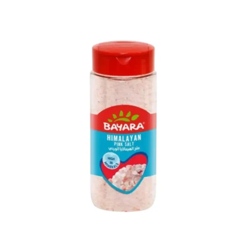 Elegant Himalayan pink salt, ideal for everyday cooking or finishing dishes.