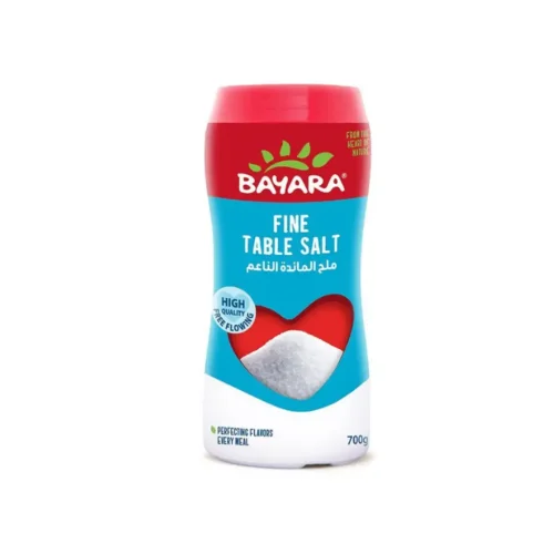 Pure fine-grain salt, ideal for everyday cooking and table seasoning.